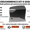 Robus400BDKCE Kit h sada EXTRA - sada pohonu Robus400 pro posuvnou bránu do 400 kg